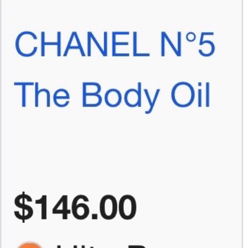 CHANEL No.5 The Body Oil - White and Black Accents - Picture 5 of 6